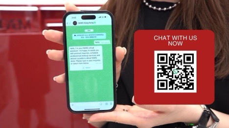 NARS AI WhatsApp Chatbot by Set Sail AI